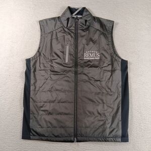 Zero Restriction Vest Mens Medium Black Lightweight Hybrid Z625 Primaloft NWT